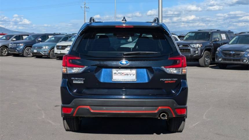 2021 subaru forester sport