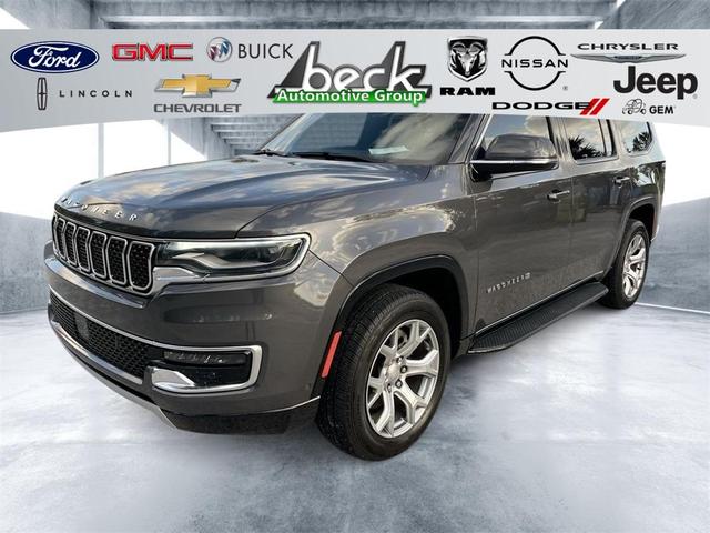 2022 jeep wagoneer series ii