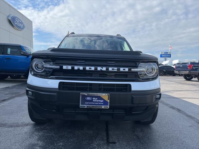 2021 ford bronco sport outer banks