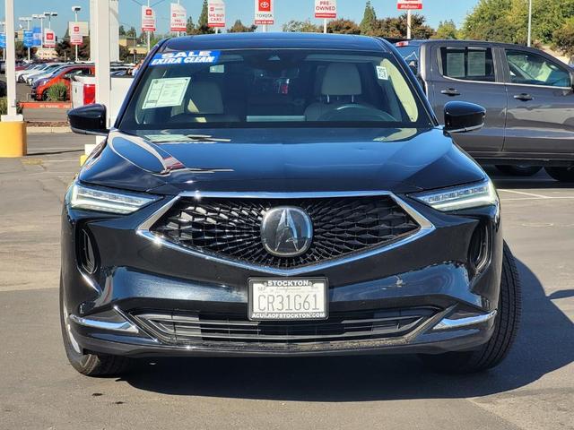2023 acura mdx base
