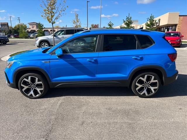 2022 volkswagen taos 1.5t sel