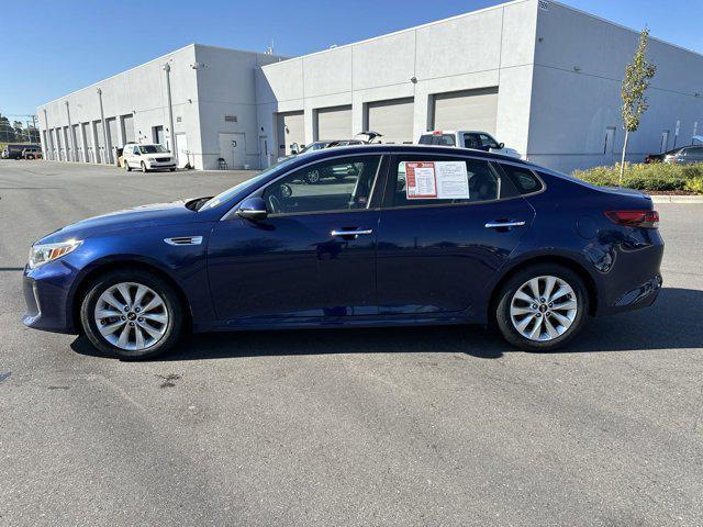 2018 kia optima s