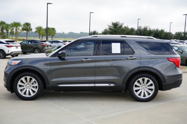 2020 ford explorer limited