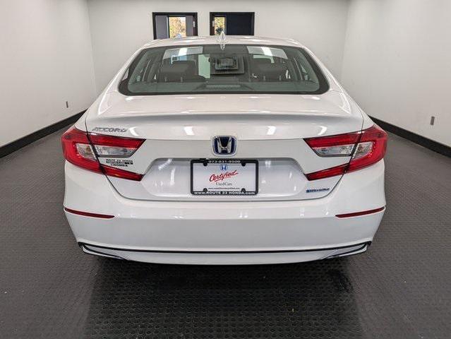 2021 honda accord hybrid ex