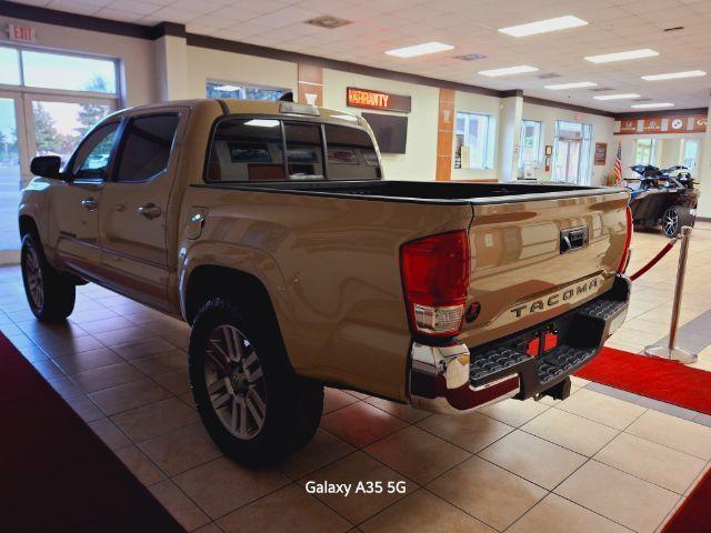 2016 toyota tacoma sr5