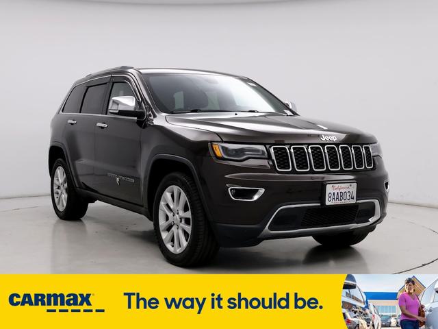2017 jeep grand cherokee limited