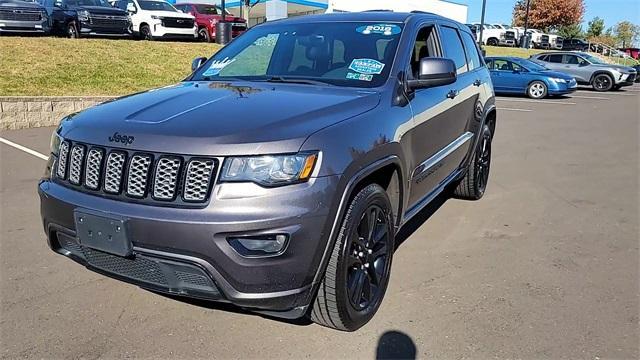 2018 jeep grand cherokee altitude