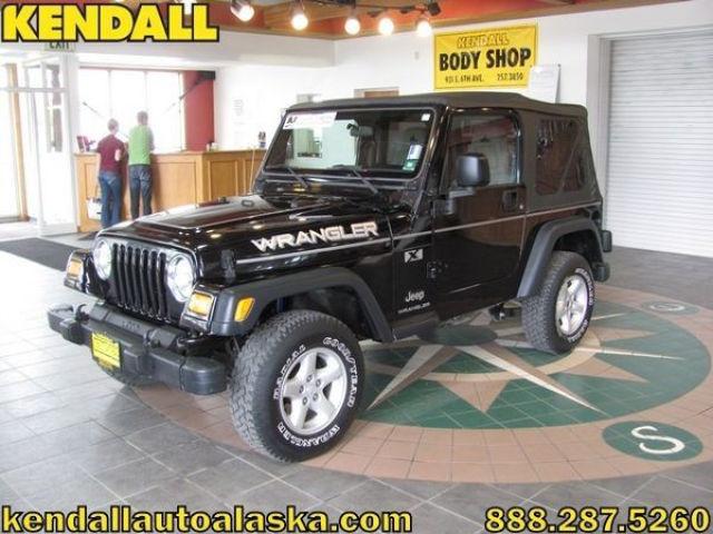 2003 jeep wrangler x for sale in anchorage, alaska
