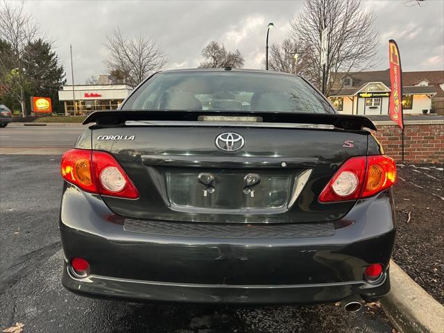 2010 toyota corolla s