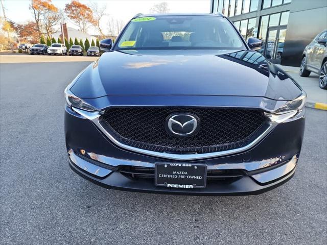 2021 mazda cx-5 grand touring reserve