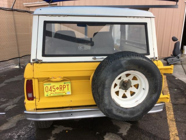 1968 ford bronco u14 "rust free" free shipping!