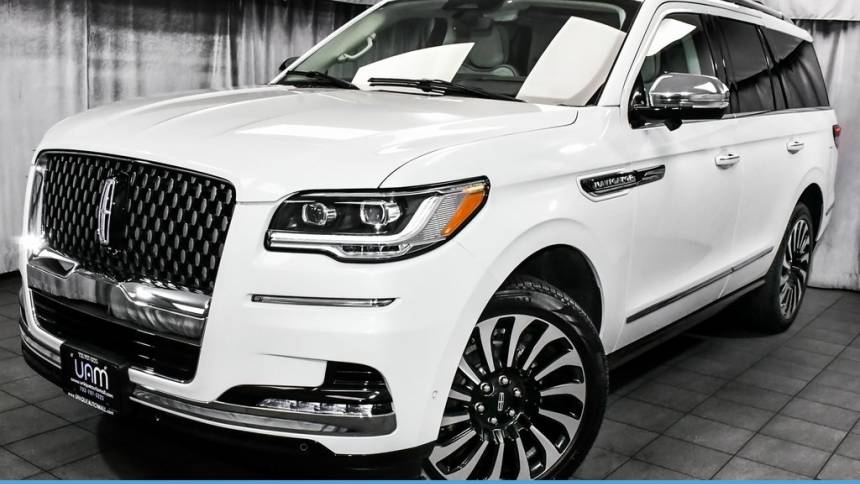 2023 lincoln navigator black label