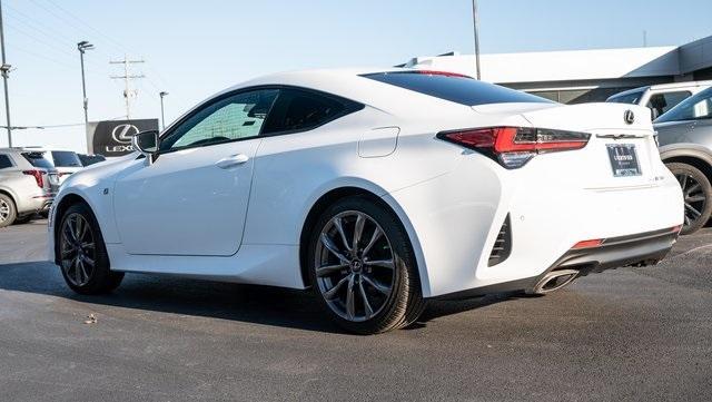 2022 lexus rc 300 f sport