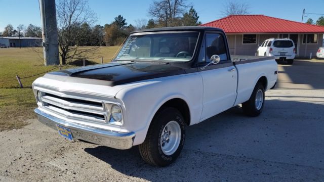 1968 swb chevrolet c/k 10 series manual 4-speed rwd v8 5.0l gasoline