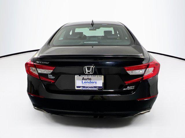 2021 honda accord sport 1.5t