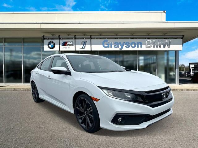2019 honda civic sport