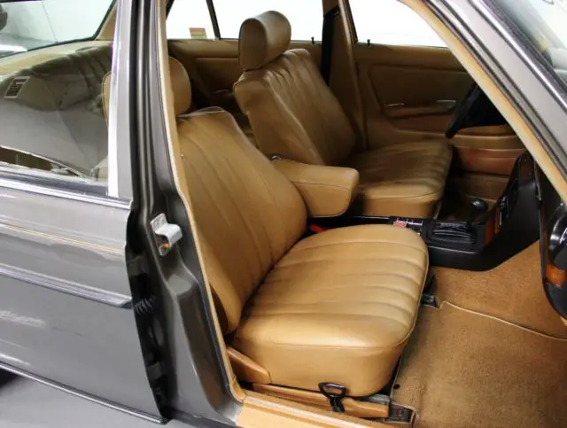 1980 mercedes benz 300d!! - grey/ palamino leather!! - diesel!!