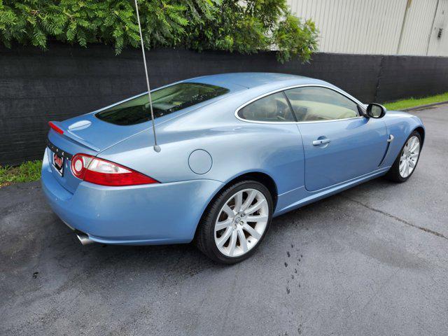 2007 jaguar xk base