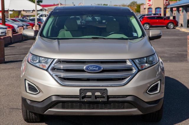 2018 ford edge titanium