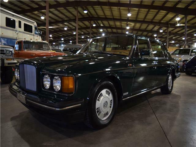 1993 brooklands lwb with 42354 miles, green sedan automatic 6.7l v8