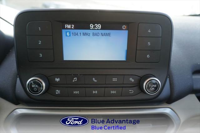 2018 ford ecosport s