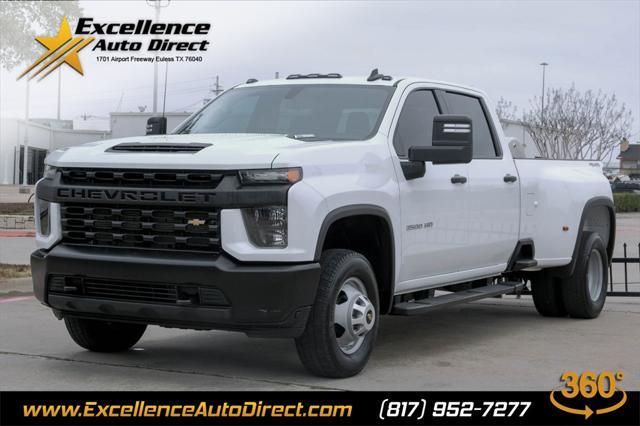 2022 chevrolet silverado 3500 wt