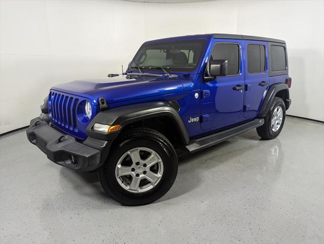 2018 jeep wrangler unlimited sport