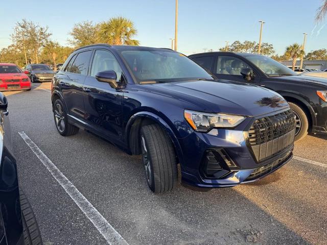 2022 audi q3 45 s line premium