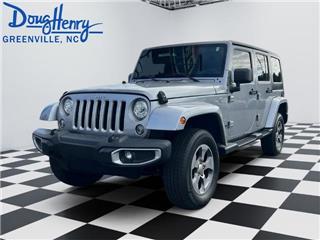 2018 Jeep Wrangler sahara