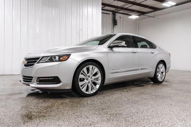 2017 chevrolet impala premier 2lz
