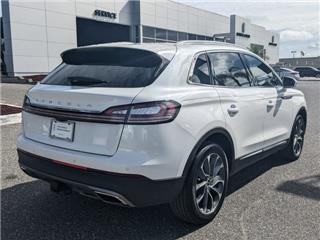 2023 Lincoln Nautilus reserve