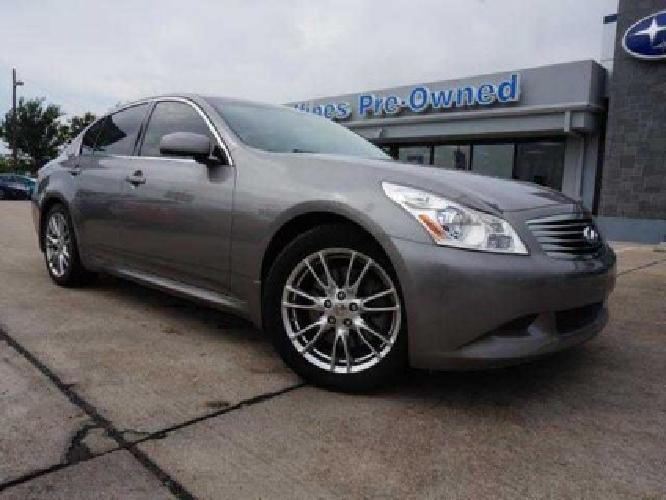 2008 infiniti g35 sedan sport in denton, tx