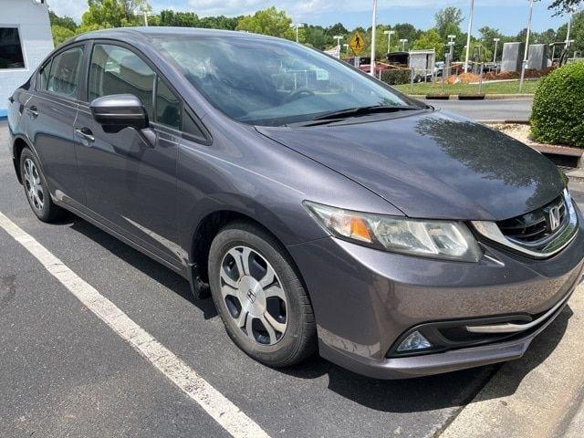 2015 honda civic hybrid in huntersville, north carolina