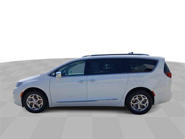 2021 chrysler pacifica limited
