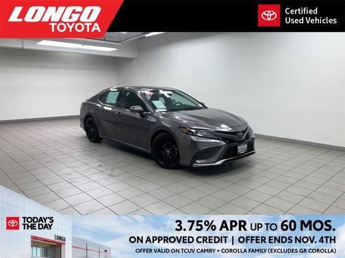 2022 toyota camry