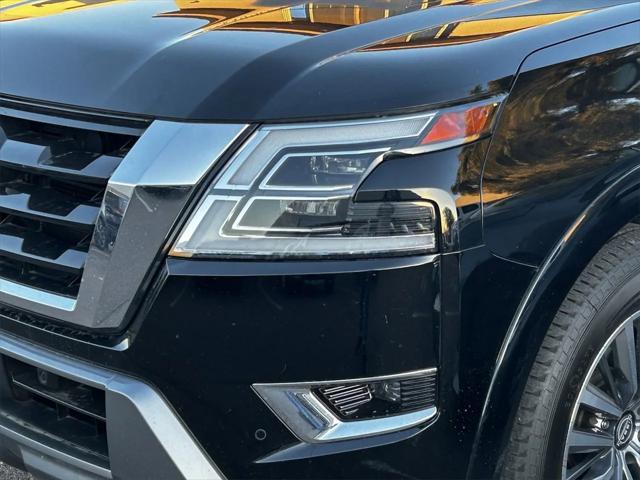 2022 nissan armada sv 4wd