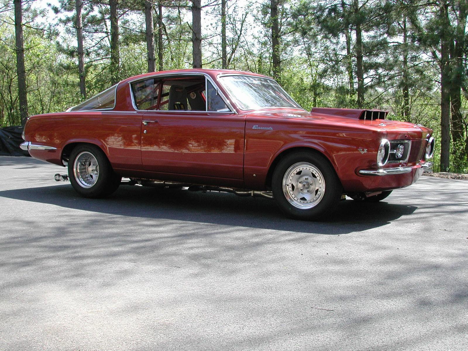 1965 plymouth barracuda procharged 472 hemi