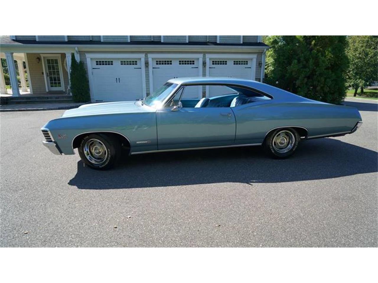 1967 chevrolet impala ss427