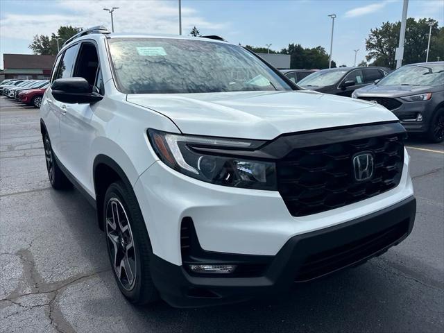 2022 honda passport elite