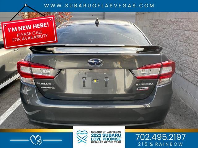 2019 subaru impreza 2.0i sport