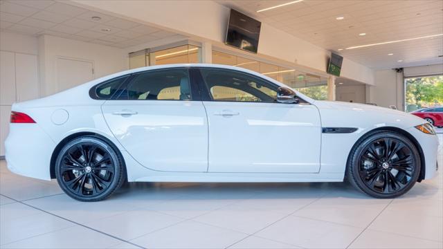 2024 jaguar xf r-dynamic se p250 awd automatic