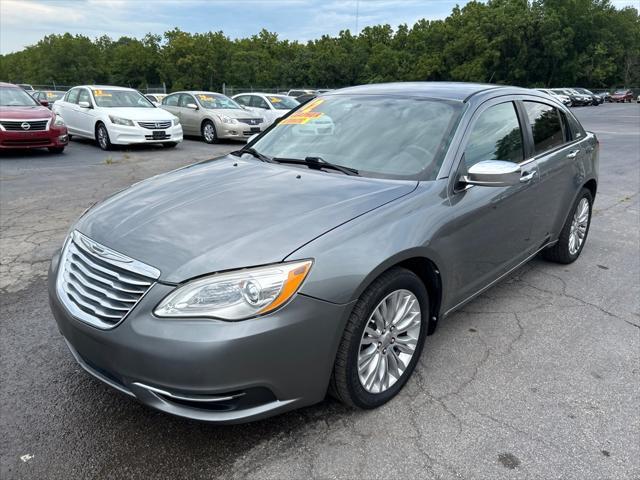 2012 chrysler 200 limited