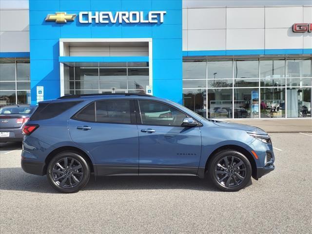 2024 chevrolet equinox fwd rs