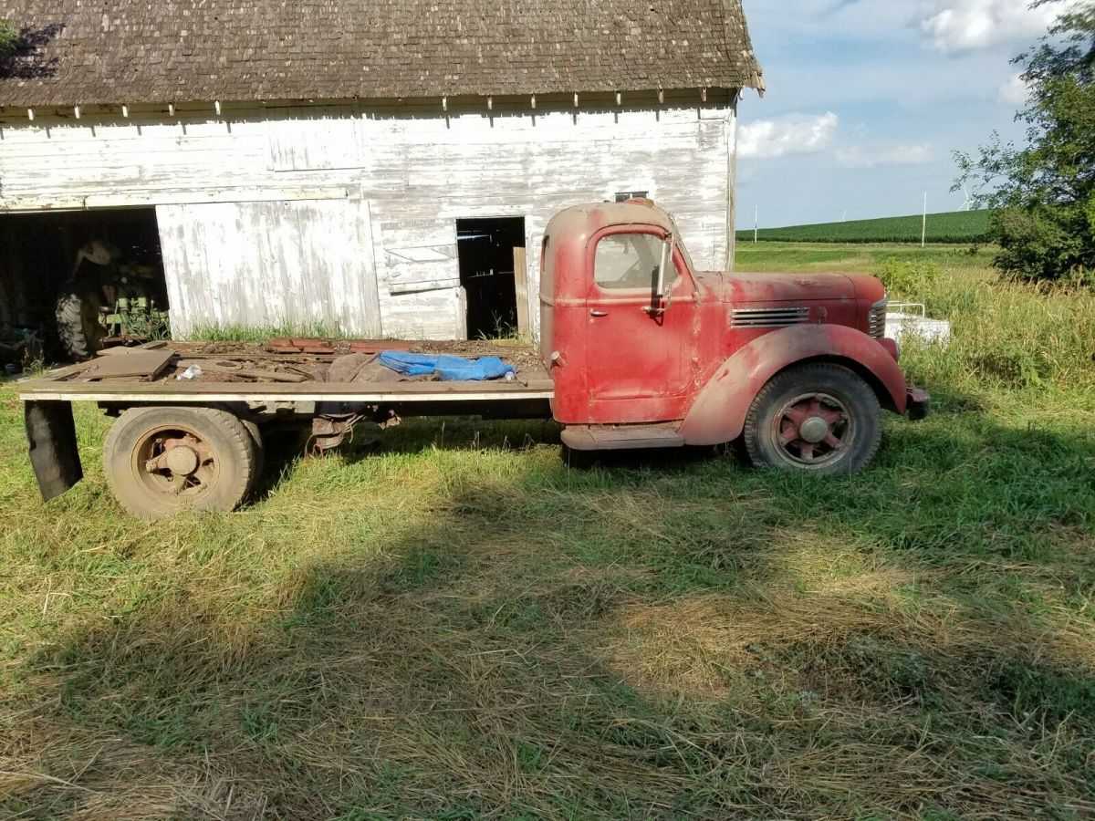 1949 international harvester kbs-6