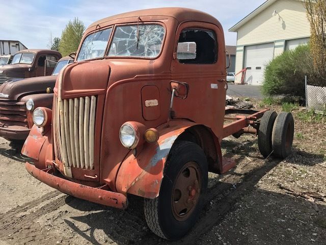 1946 1947 1941 1942 ford coe cabover truck flathead v8 ratrod hotrod project