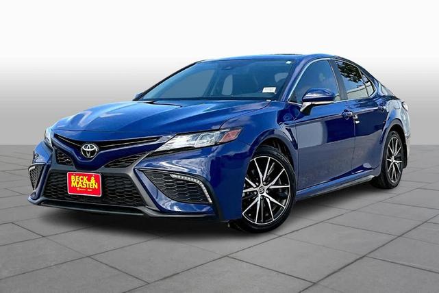 2024 toyota camry se
