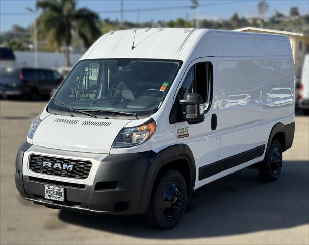 2020 ram promaster 3500 high roof