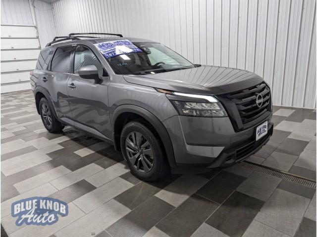 2023 nissan pathfinder sv 4wd