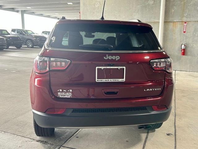 2021 jeep compass limited