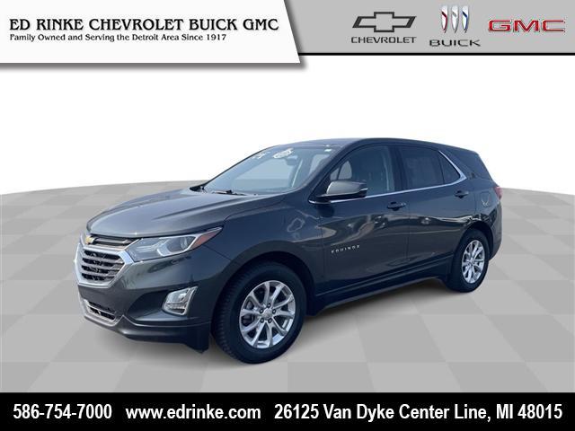 2018 chevrolet equinox lt